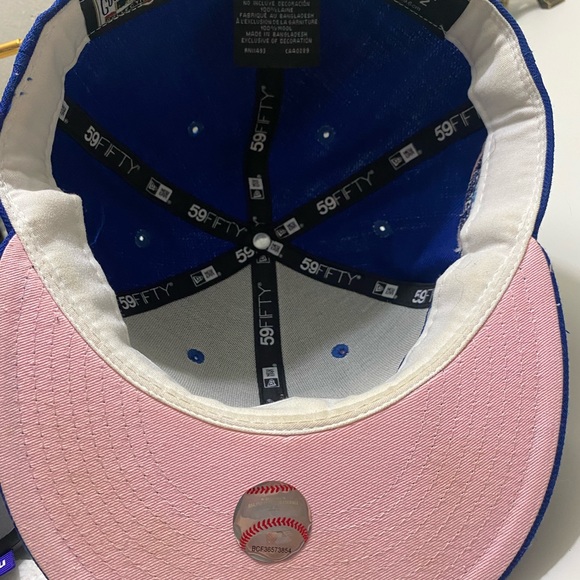 La Dodgers New Era hat with palm tree very good condition - Picture 4 of 4